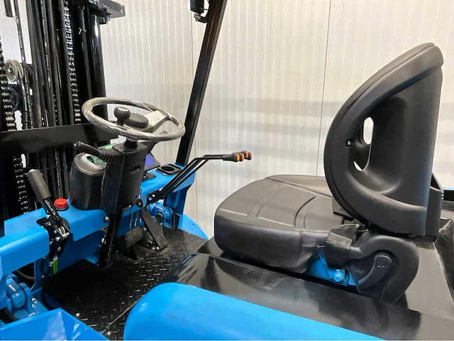 Electric forklift fe-45li - vorkheftruck triplex - freelift - sideshift - lithium 400ah- 2026 - 0 uur- 4,8m - afbeelding 20 van  20