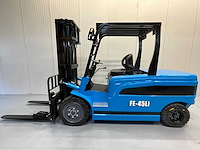 Electric forklift fe-45li - vorkheftruck triplex - freelift - sideshift - lithium 400ah- 2026 - 0 uur- 4,8m - afbeelding 15 van  20