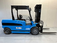 Electric forklift fe-45li - vorkheftruck triplex - freelift - sideshift - lithium 400ah- 2026 - 0 uur- 4,8m - afbeelding 17 van  20