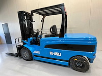Electric forklift fe-45li - vorkheftruck triplex - freelift - sideshift - lithium 400ah- 2026 - 0 uur- 4,8m - afbeelding 19 van  20