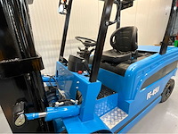 Electric forklift fe-45li - vorkheftruck triplex - freelift - sideshift - lithium 400ah- 2026 - 0 uur- 4,8m - afbeelding 2 van  20