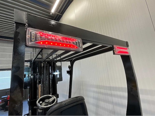 Electric forklift fe-45li - vorkheftruck triplex - freelift - sideshift - lithium 400ah- 2026 - 0 uur- 4,8m - afbeelding 7 van  20
