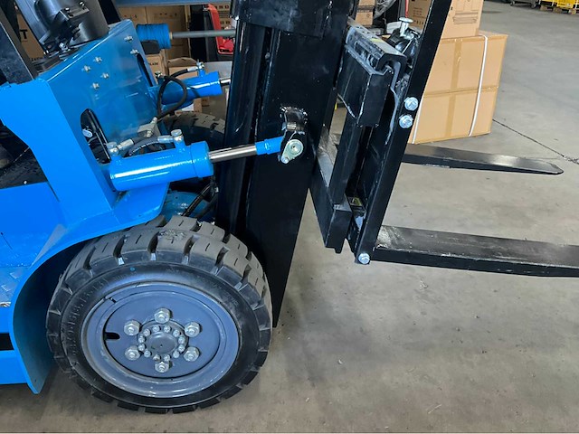 Electric forklift fe-45li - vorkheftruck triplex - freelift - sideshift - lithium 400ah- 2026 - 0 uur- 4,8m - afbeelding 8 van  20