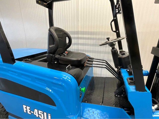 Electric forklift fe-45li - vorkheftruck triplex - freelift - sideshift - lithium 400ah- 2026 - 0 uur- 4,8m - afbeelding 10 van  20