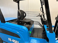 Electric forklift fe-45li - vorkheftruck triplex - freelift - sideshift - lithium 400ah- 2026 - 0 uur- 4,8m - afbeelding 10 van  20