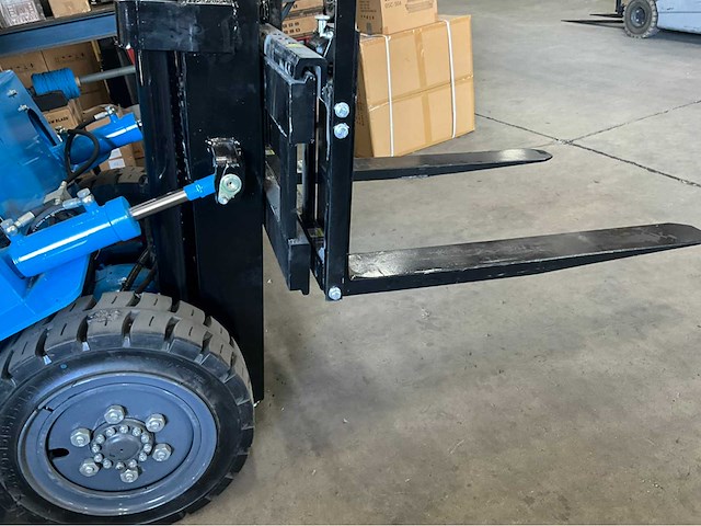 Electric forklift fe-45li - vorkheftruck triplex - freelift - sideshift - lithium 400ah- 2026 - 0 uur- 4,8m - afbeelding 11 van  20
