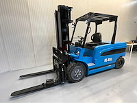 Electric forklift fe-45li - vorkheftruck triplex - freelift - sideshift - lithium 400ah- 2026 - 0 uur- 4,8m