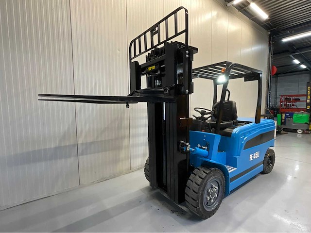 Electric forklift fe-45li - vorkheftruck triplex - freelift - sideshift - lithium 400ah- 2026 - 0 uur- 4,8m - afbeelding 12 van  20