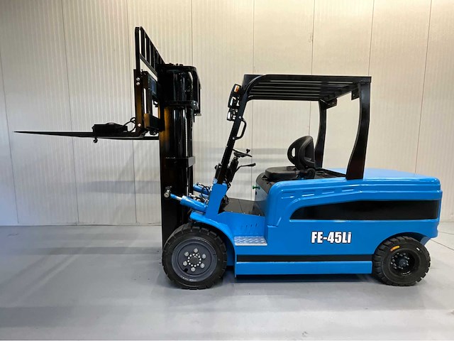 Electric forklift fe-45li - vorkheftruck triplex - freelift - sideshift - lithium 400ah- 2026 - 0 uur- 4,8m - afbeelding 14 van  20