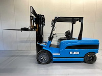 Electric forklift fe-45li - vorkheftruck triplex - freelift - sideshift - lithium 400ah- 2026 - 0 uur- 4,8m - afbeelding 14 van  20