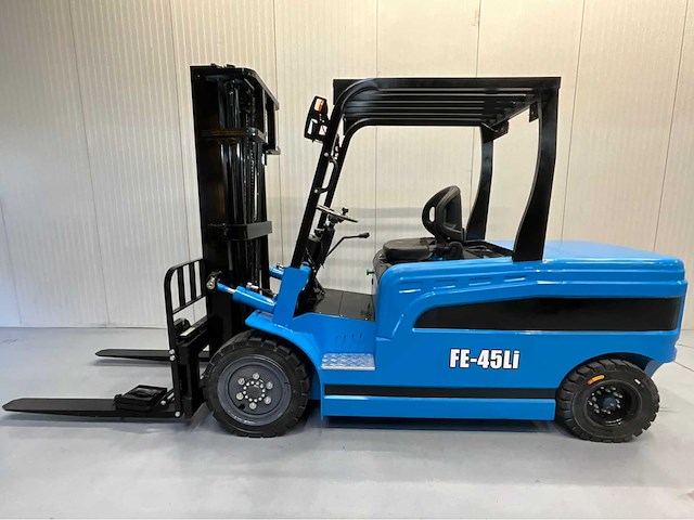 Electric forklift fe-45li - vorkheftruck triplex - freelift - sideshift - lithium 400ah- 2026 - 0 uur- 4,8m - afbeelding 15 van  20