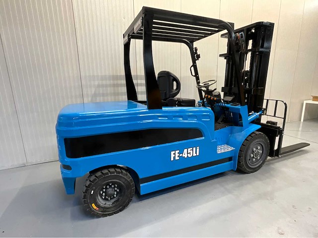 Electric forklift fe-45li - vorkheftruck triplex - freelift - sideshift - lithium 400ah- 2026 - 0 uur- 4,8m - afbeelding 16 van  20