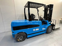 Electric forklift fe-45li - vorkheftruck triplex - freelift - sideshift - lithium 400ah- 2026 - 0 uur- 4,8m - afbeelding 16 van  20