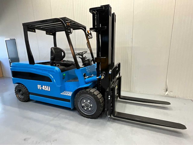 Electric forklift fe-45li - vorkheftruck triplex - freelift - sideshift - lithium 400ah- 2026 - 0 uur- 4,8m - afbeelding 18 van  20