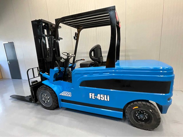 Electric forklift fe-45li - vorkheftruck triplex - freelift - sideshift - lithium 400ah- 2026 - 0 uur- 4,8m - afbeelding 19 van  20