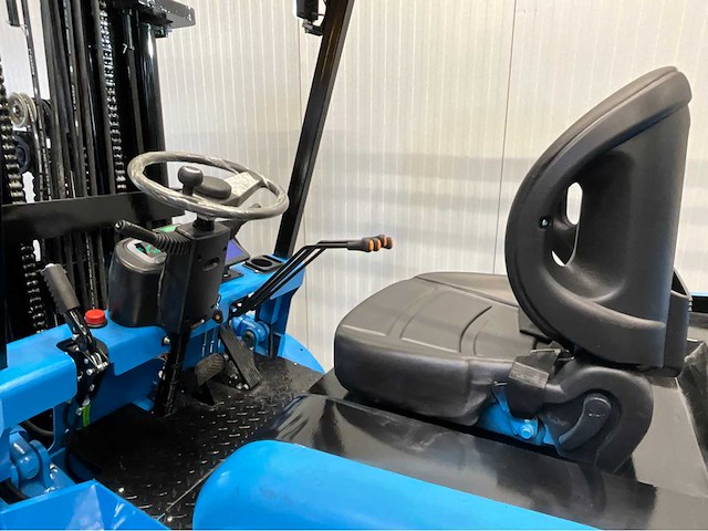 Electric forklift fe-45li - vorkheftruck triplex - freelift - sideshift - lithium 400ah- 2026 - 0 uur- 4,8m - afbeelding 20 van  20