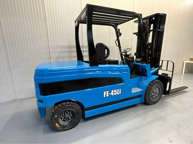 Electric forklift fe-45li - vorkheftruck triplex - freelift - sideshift - lithium 400ah- 2026 - 0 uur- 4,8m - afbeelding 2 van  20