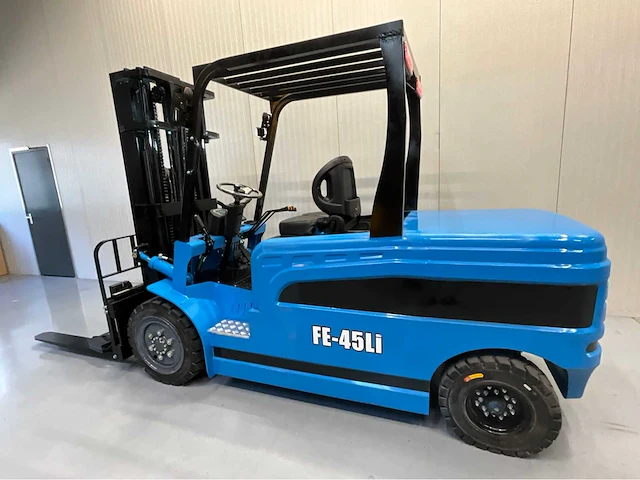 Electric forklift fe-45li - vorkheftruck triplex - freelift - sideshift - lithium 400ah- 2026 - 0 uur- 4,8m - afbeelding 5 van  20