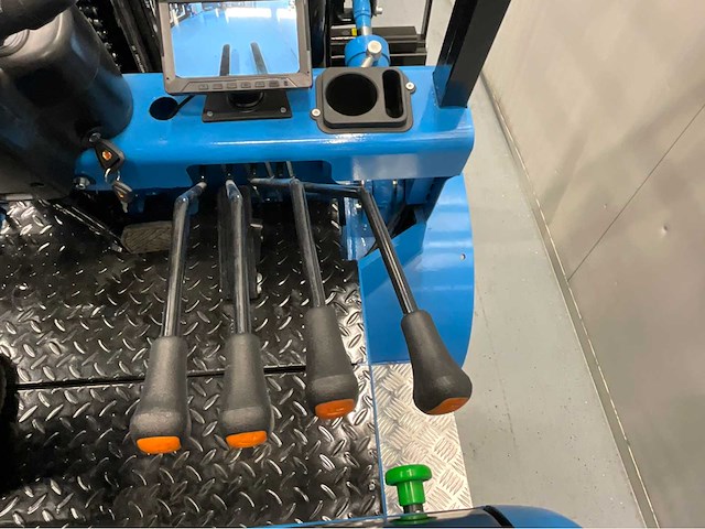 Electric forklift fe-50li - vorkheftruck triplex - freelift - sideshift -lithium 400ah -4,8m - 2026 - o uur - afbeelding 2 van  17