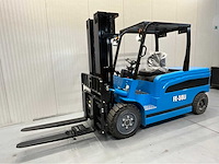 Electric forklift fe-50li - vorkheftruck triplex - freelift - sideshift -lithium 400ah -4,8m - 2026 - o uur - afbeelding 6 van  17
