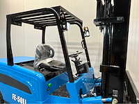 Electric forklift fe-50li - vorkheftruck triplex - freelift - sideshift -lithium 400ah -4,8m - 2026 - o uur - afbeelding 17 van  17