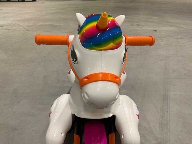Electric horse riding pony (5x) - afbeelding 11 van  11