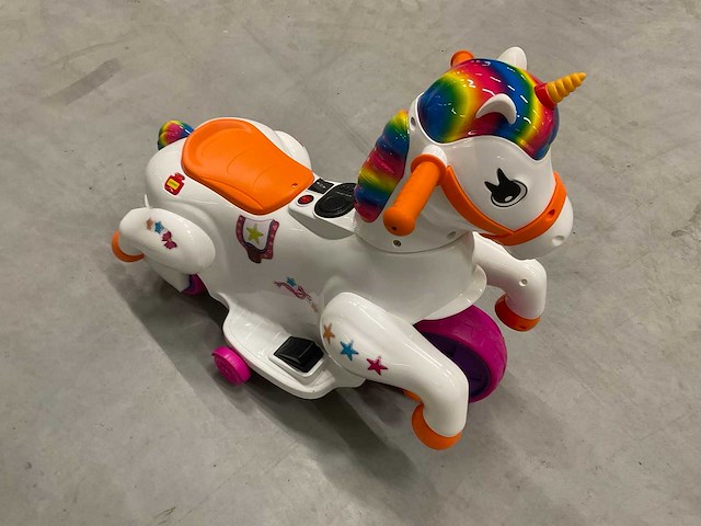 Electric horse riding pony (5x) - afbeelding 5 van  11