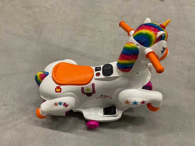 Electric horse riding pony (5x) - afbeelding 6 van  11