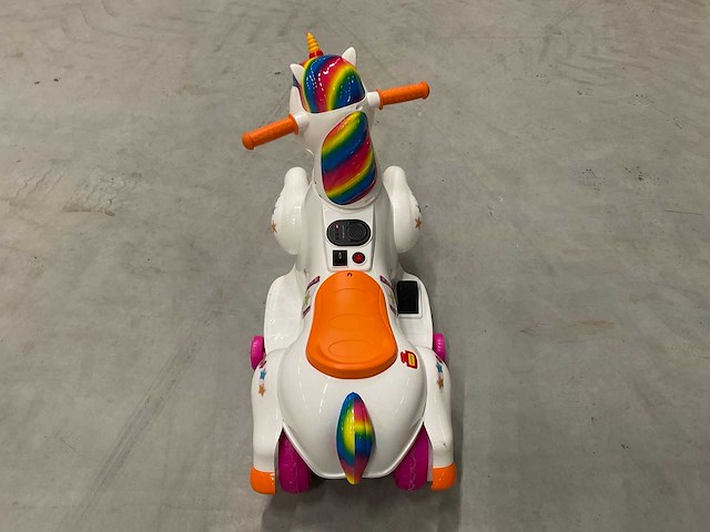 Electric horse riding pony (5x) - afbeelding 7 van  11
