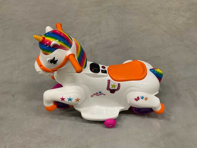 Electric horse riding pony (5x) - afbeelding 8 van  11