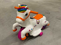 Electric horse riding pony (5x) - afbeelding 1 van  11