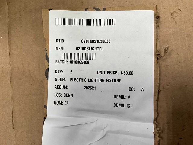 Electric lighting fixture - afbeelding 6 van  6