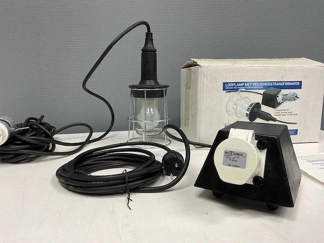 Electric looplamp - afbeelding 4 van  8