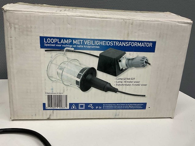 Electric looplamp - afbeelding 7 van  8