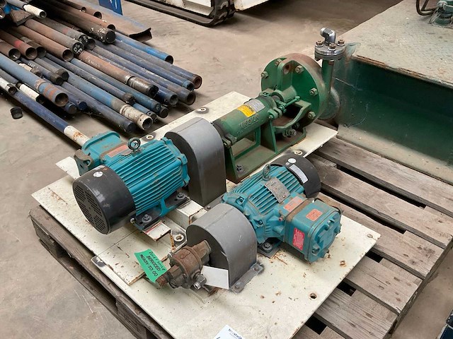 Electric oilwell pompunit (2x) - afbeelding 1 van  5