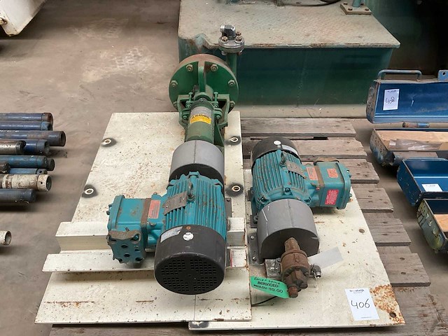 Electric oilwell pompunit (2x) - afbeelding 2 van  5