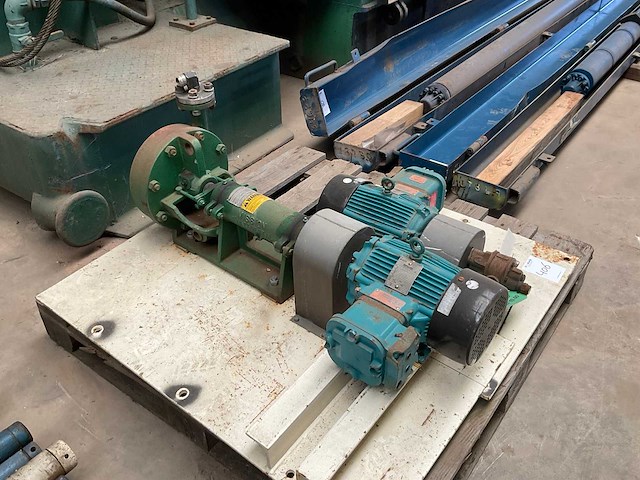 Electric oilwell pompunit (2x) - afbeelding 3 van  5