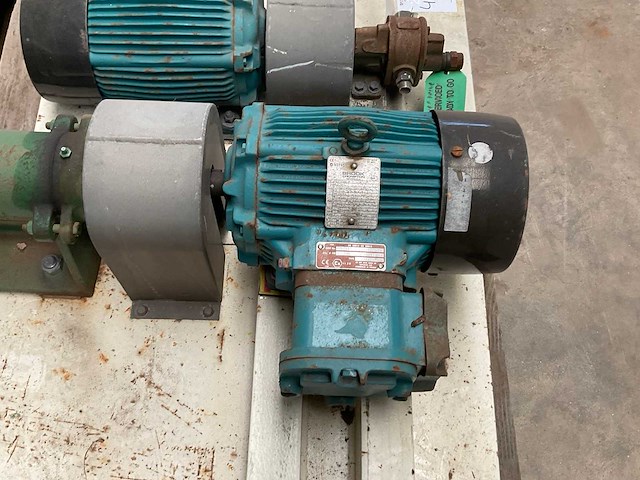 Electric oilwell pompunit (2x) - afbeelding 5 van  5