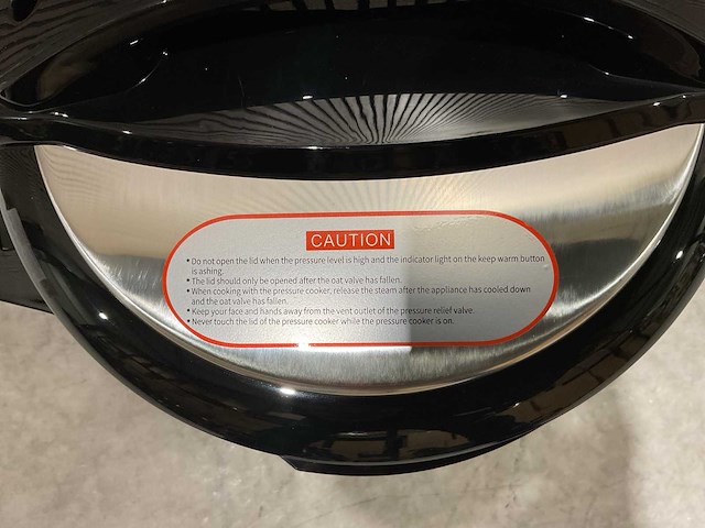 Electric pressure cooker 6l - afbeelding 6 van  16
