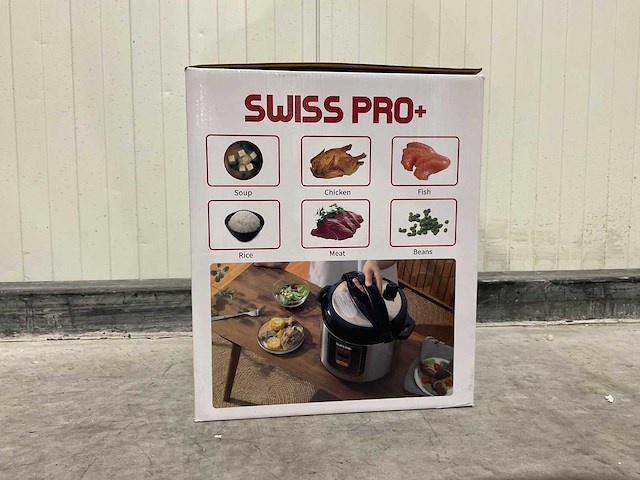 Electric pressure cooker 6l - afbeelding 11 van  16