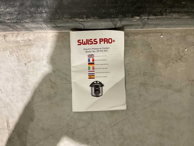 Electric pressure cooker 6l - afbeelding 15 van  16