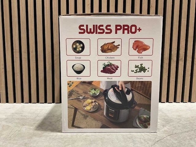 Electric pressure cooker 6l - afbeelding 7 van  15