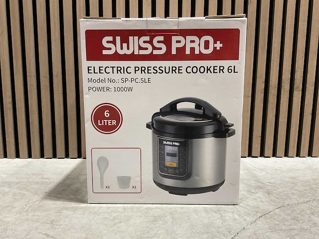 Electric pressure cooker 6l - afbeelding 2 van  15