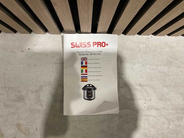 Electric pressure cooker 6l - afbeelding 13 van  15