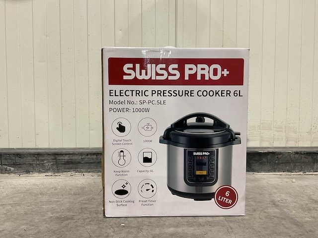 Electric pressure cooker 6l - afbeelding 4 van  15
