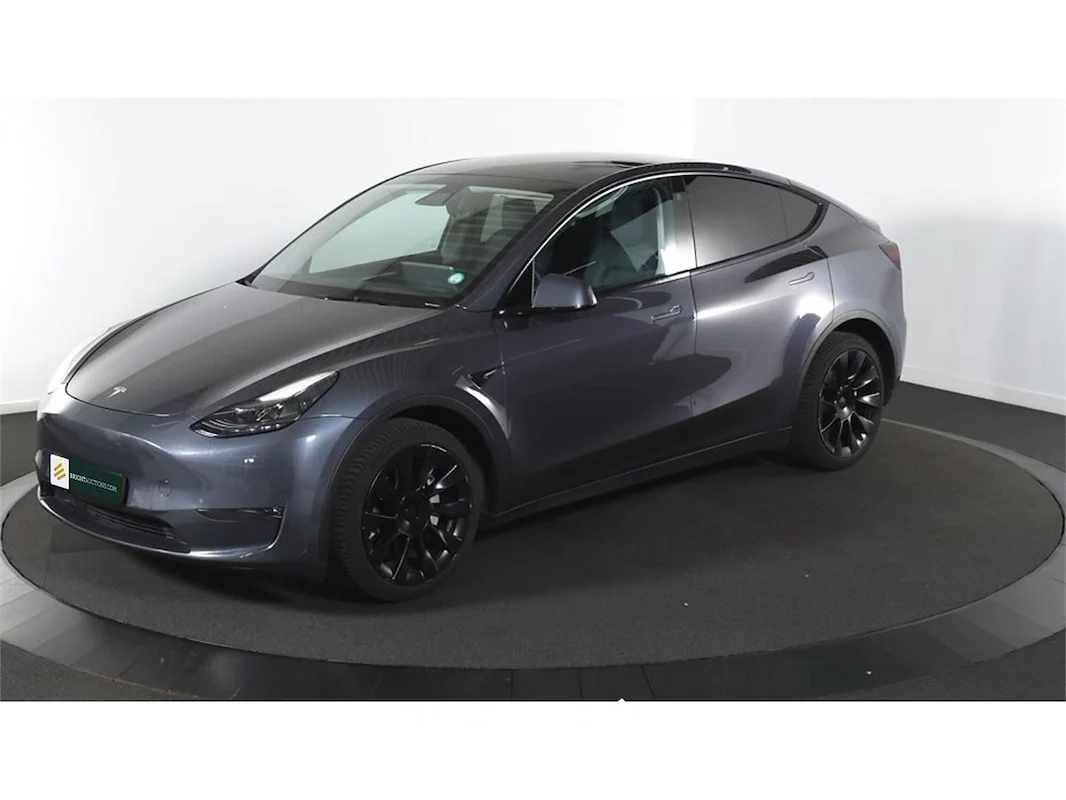 Electric vehicle auction