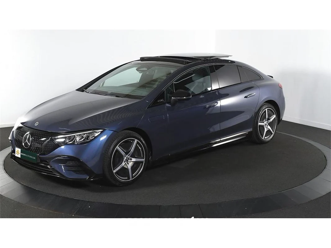 Electric vehicle auction