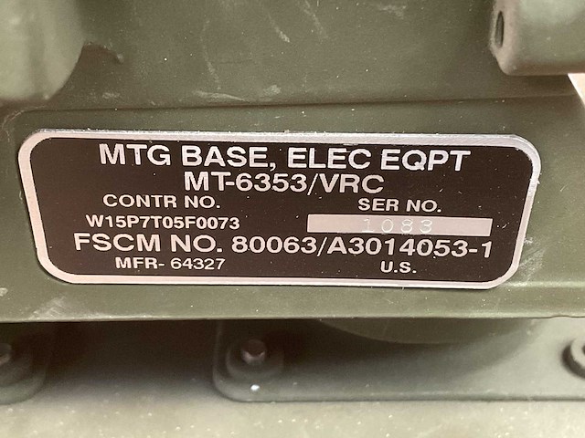 Electrical base - afbeelding 4 van  5