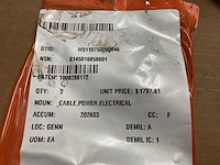 Electrical cable (2x) - afbeelding 3 van  3