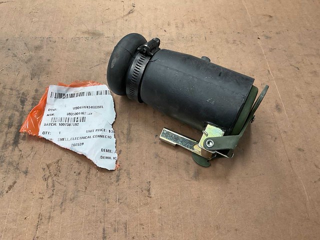 Electrical connector shell - afbeelding 1 van  3